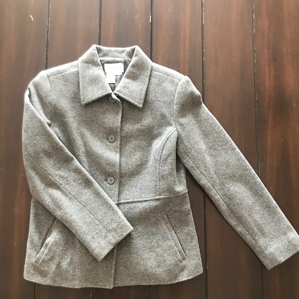 wool peacoat